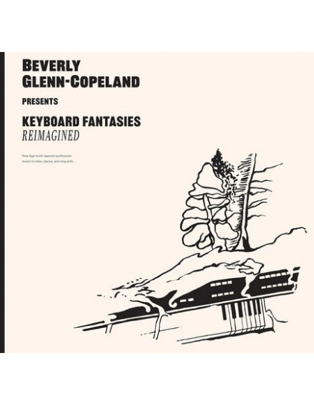 Beverly Glenn-Copela - Keyboard Fantasies Remixes