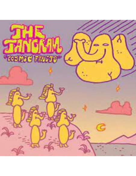 The Tangram - Cosmic Fruit Limited - Pink Vinyl