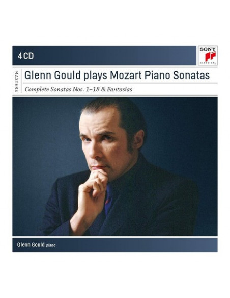 Gould Glenn - Glenn Gould Plays Mozart Piano Sonatas - (CD)