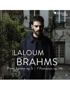 Johannes Brahms - Piano Sonata No.3 Fantasien Op.116 - (CD)