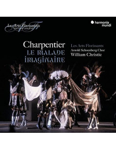 Marc Antoine Charpen - Moliere: Le Malade Imaginaire - (CD)