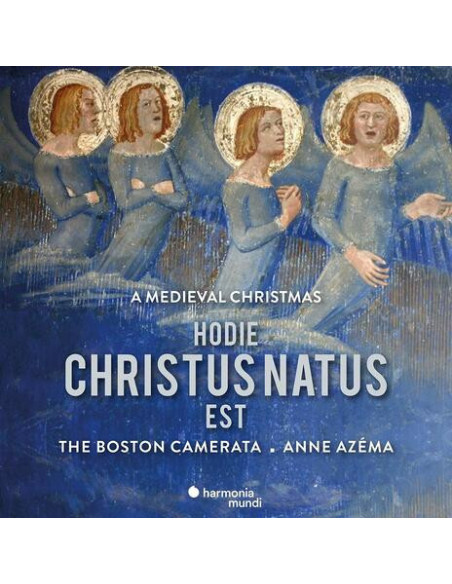 Compilation - A Medieval Christmas Hodie Christus Na - (CD)
