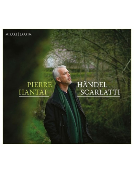 Compilation - Scarlatti Handel - Oeuvres Pour Clavecin - (CD)