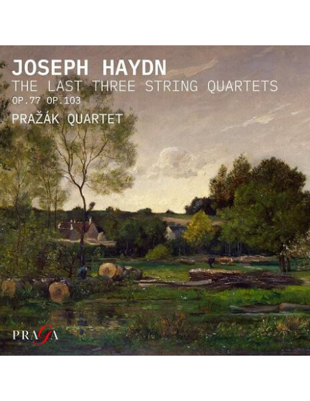 Joseph Haydn - The 3 Last String Quartets - (CD)