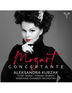 Wolfgang Amadeus Moz - Mozart Concertante - (CD)