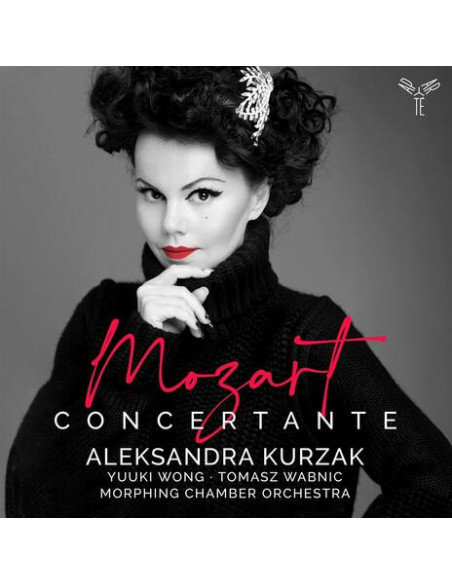 Wolfgang Amadeus Moz - Mozart Concertante - (CD)