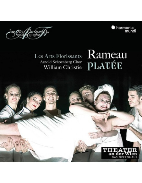 Jean-Philippe Rameau - Platee - (CD)