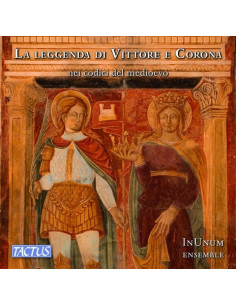 Inunum Ensemble - La Leggenda Di Vittore E Corona Nei Codi - (CD)