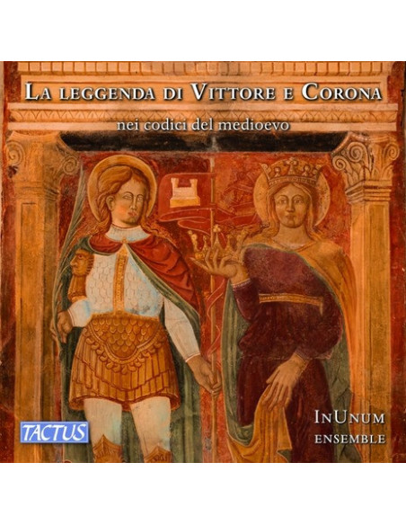 Inunum Ensemble - La Leggenda Di Vittore E Corona Nei Codi - (CD)