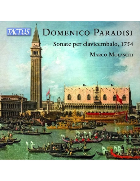Molaschi Marco - Paradisi Sonate Per Clavicembalo - (CD)