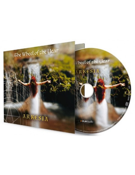 Arkesia - The Wheel Of The Year (Il Fascino Dellla Musica Celtica) (Cd + Libretto 20 Pg.) - (CD)