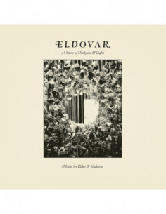 Kadavar & Elder - Eldovar A Story Of Darkness & Light - (CD)