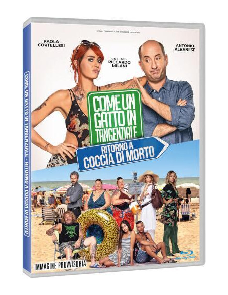 Come Un Gatto In Tangenziale - Ritorno A Coccia Di Morto (Blu-Ray)