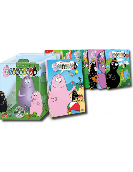Barbapapa' - Serie Completa (9 Dvd+Pupazzo)