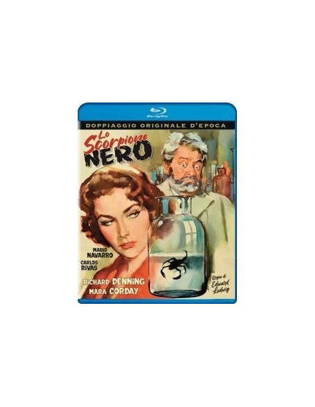 Scorpione Nero (Lo) (Blu-Ray)