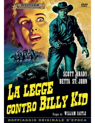 Legge Contro Billy Kid (La)