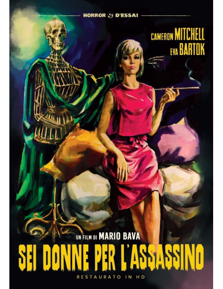 Sei Donne Per L'Assassino (Restaurato In Hd)