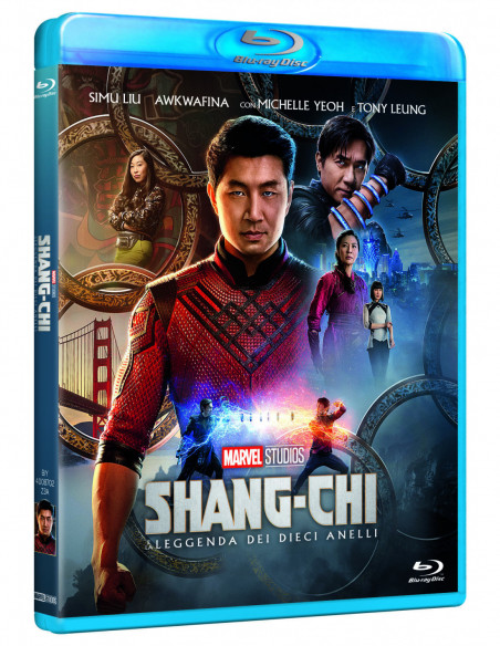 Shang-Chi E La Leggenda Dei Dieci Anelli (Blu-Ray)