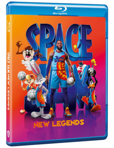 Space Jam: New Legends (Blu-Ray)