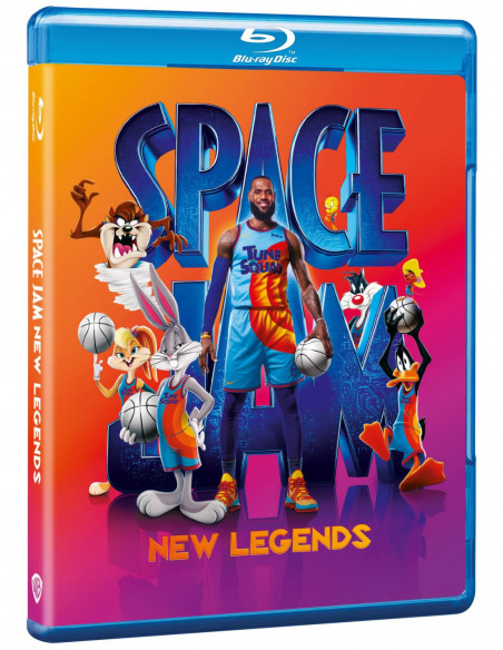 Space Jam: New Legends (Blu-Ray)