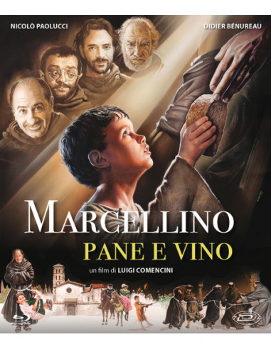 Marcellino Pane E Vino (1991) (Blu-Ray)