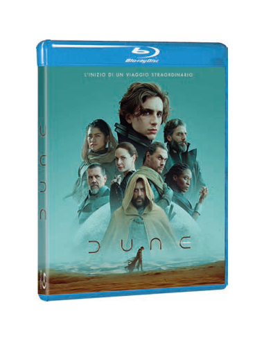 Dune (Denis Villeneuve) (Blu-Ray)