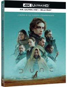 Dune (4K Ultra Hd+Blu-Ray)