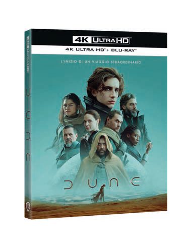 Dune (4K Ultra Hd+Blu-Ray)