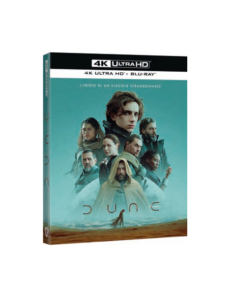 Dune (4K Ultra Hd+Blu-Ray)