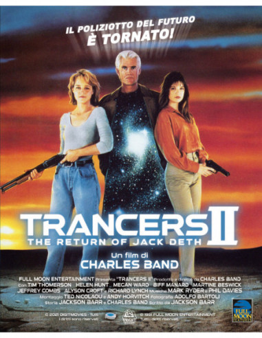 Trancers 2 (Blu-Ray)