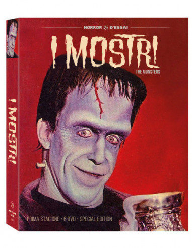 Mostri (I) - Stagione 01 (6 Dvd)