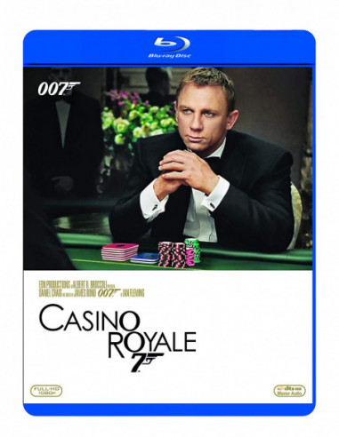 007 - Casino Royale (2006) (Blu-Ray)