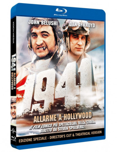 1941 - Allarme A Hollywood (Blu-Ray)