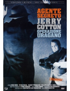 Agente Segreto Jerry Cotton Operazione Uragano (Ed. Limitata E Numerata)