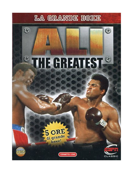Ali The Greatest (3 Dvd)