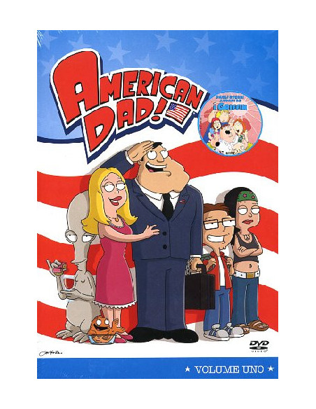 American Dad n.01 (3 Dvd)