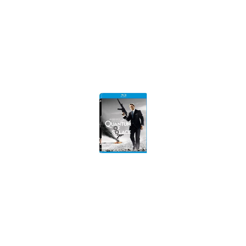 007 - Quantum Of Solace (Blu Ray)