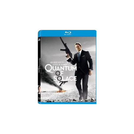 007 - Quantum Of Solace (Blu Ray)
