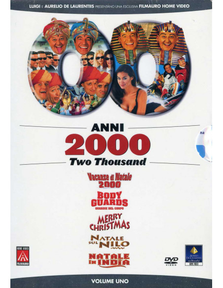 Anni 2000 Cofanetto - Parte 01 (5 Dvd)