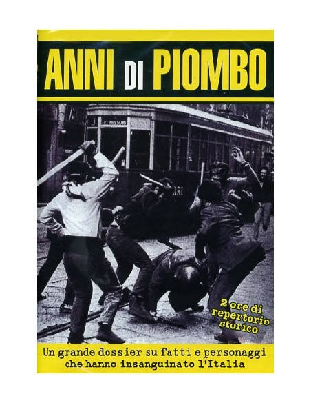 Anni Di Piombo (Gli) (Dvd+Booklet)