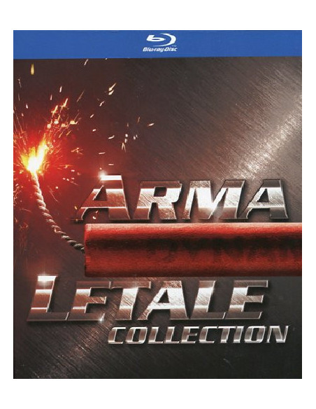 Arma Letale Collection (4 Blu-Ray)