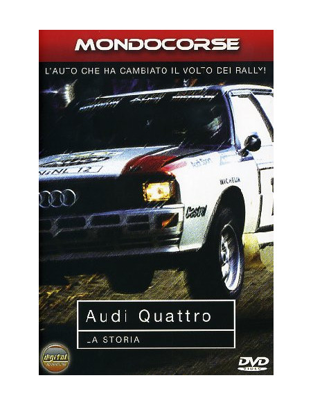 Audi Quattro - La Storia