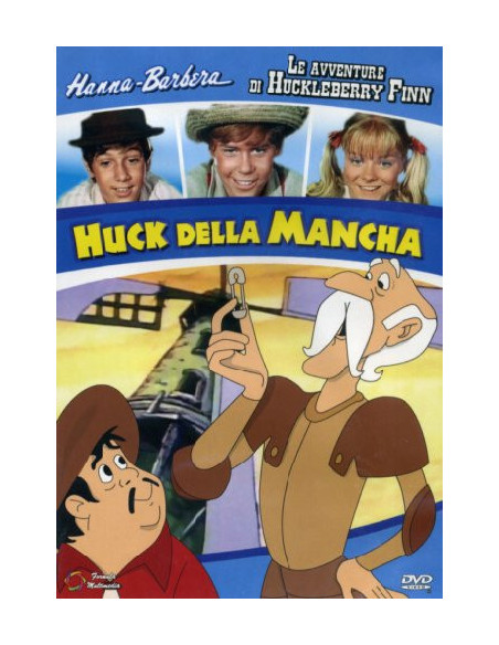 Avventure Di Huckleberry Finn (Le) - Huck Della Mancha (Ed. Limitata)