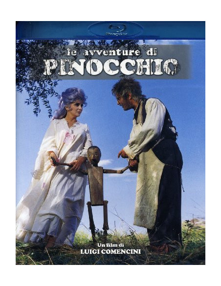 Avventure Di Pinocchio (Le) (Blu-Ray)