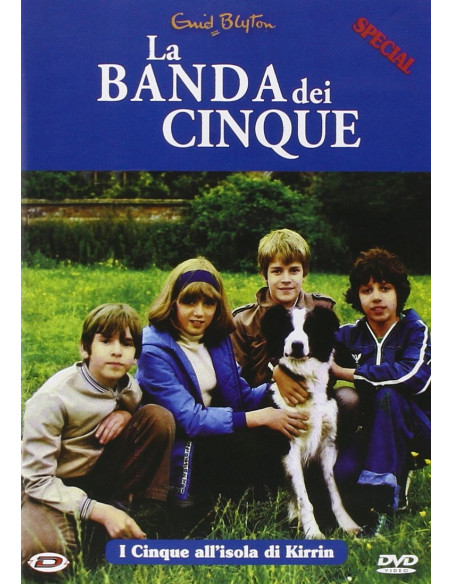 Banda Dei Cinque (La) - I Cinque All'Isola Di Kirrin