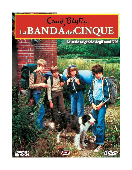 Banda Dei Cinque (La) Collector's Box (Serie Completa) (4 Dvd)