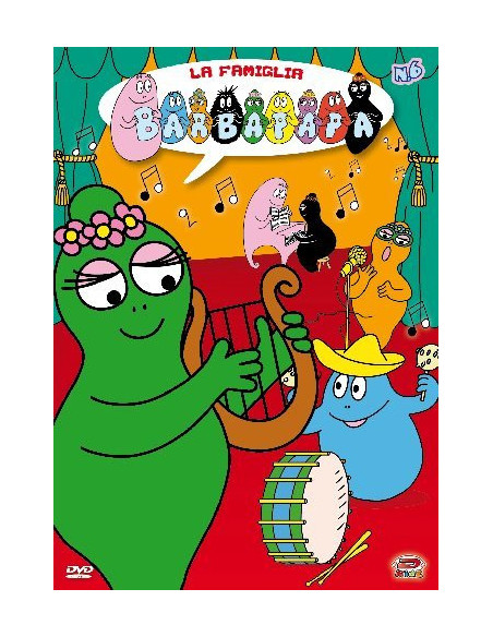 Barbapapa' - La Famiglia n.06
