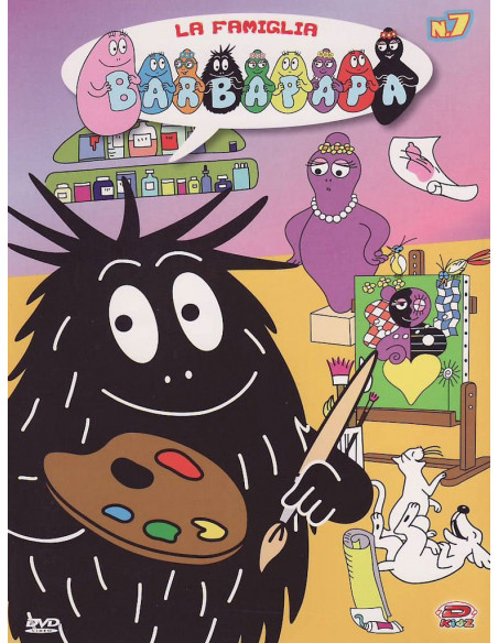 Barbapapa' - La Famiglia n.07