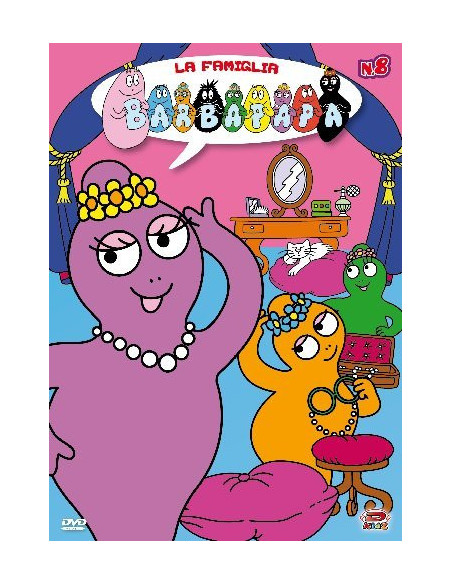 Barbapapa' - La Famiglia n.08