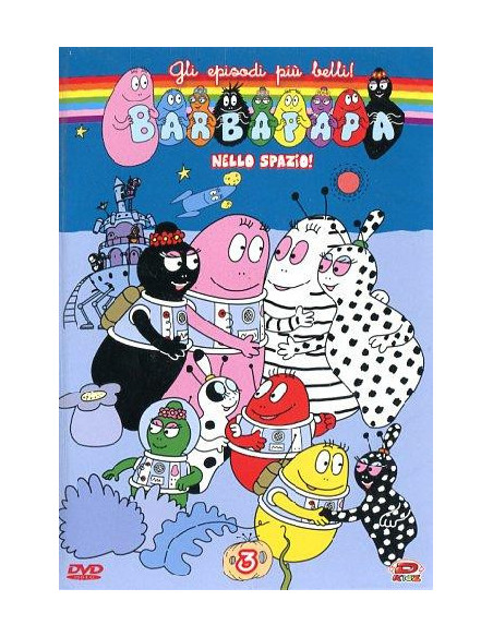 Barbapapa' n.03 - Gli Episodi Piu' Belli